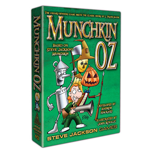 Munchkin: Oz