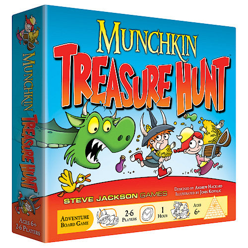 Munchkin Treasure Hunt