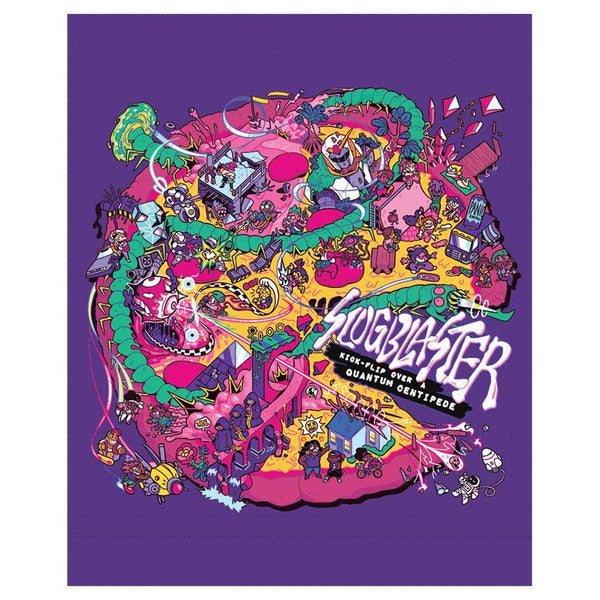 Slugblaster: Rulebook (Kickflip Over a Quantum Centipede)