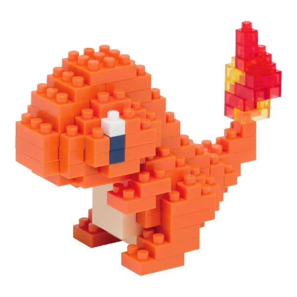 Nanoblock Pokemon Series: Charmander