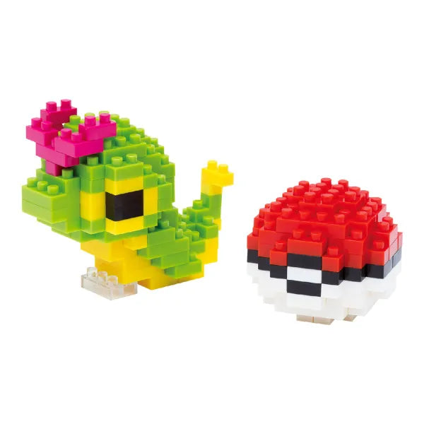 Caterpie & Poké Ball 