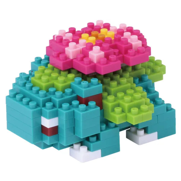 Nanoblock Pokemon Series: Venusaur