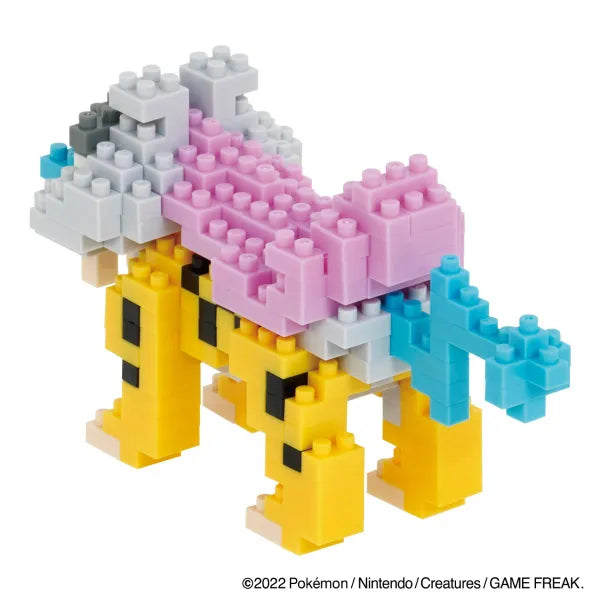 Raikou "Pokémon", Nanoblock Pokémon Series