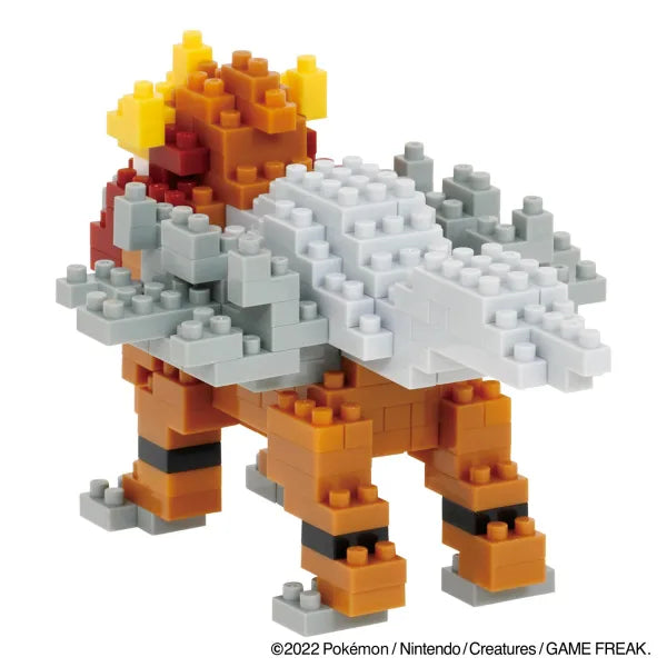 Entei "Pokémon", Nanoblock Pokémon Series