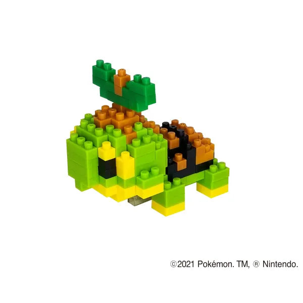 Nanoblock Pokemon Series: Turtwig