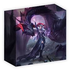 Podamjigs The Necromancer Cube storage