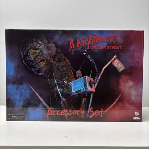A Nightmare on Elm Street NECA Accessory Set