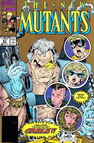 New Mutants #87