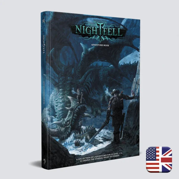 NightFell Adventure Book
