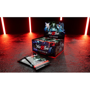 Neuroscape TCG: Genesis Unlimited Booster Display