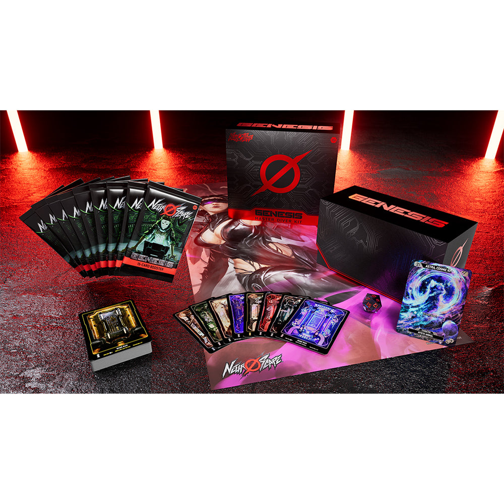 Neuroscape TCG: Genesis Unlimited Master Diver Kit