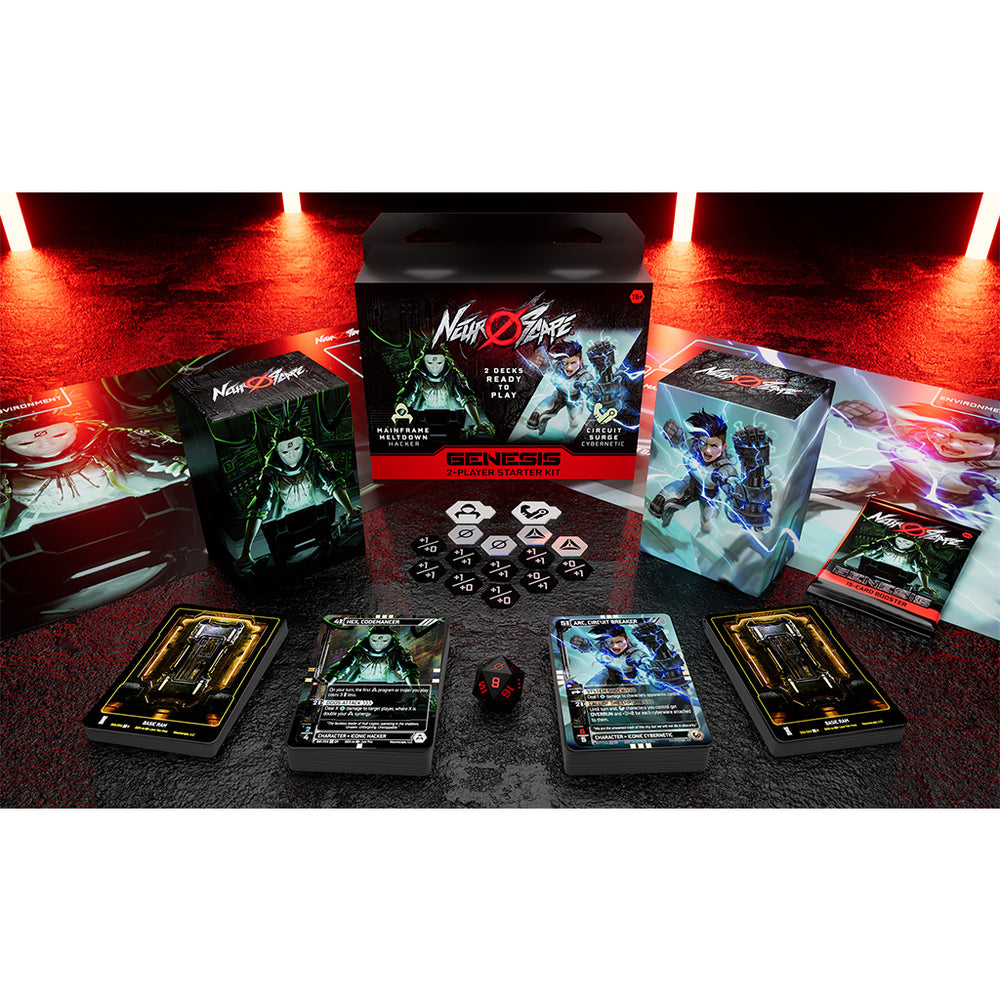 Neuroscape TCG: Genesis Unlimited 2 Player Starter Kit
