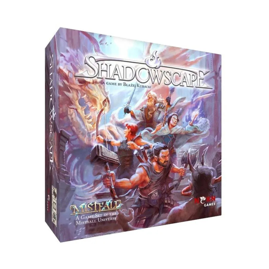 Shadowscape card game