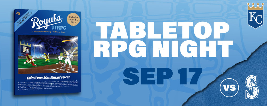 Royals TTRPG: Tales from Kauffman's Keep + Royals Dice (and Bag)