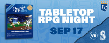 Royals TTRPG: Tales from Kauffman's Keep + Royals Dice (and Bag)
