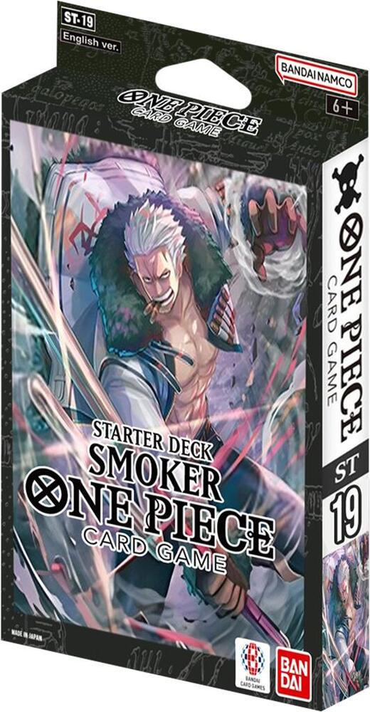 One Piece TCG: Black - Smoker Starter Deck (ST-19)