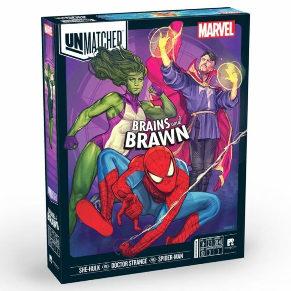 Unmatched: Brains and Brawn