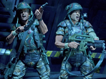Neca Aliens 30th anniversary Corporal Dwayne Hicks & Private William Hudson