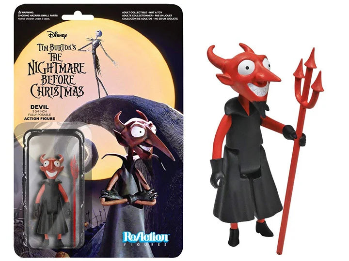ReAction The Nightmare Before Christmas Devil Figure