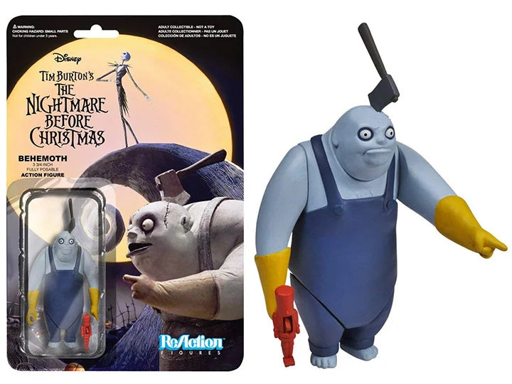 ReAction The Nightmare Before Christmas Behemoth