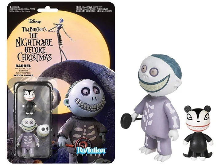 ReAction The Nightmare Before Christmas Barrel