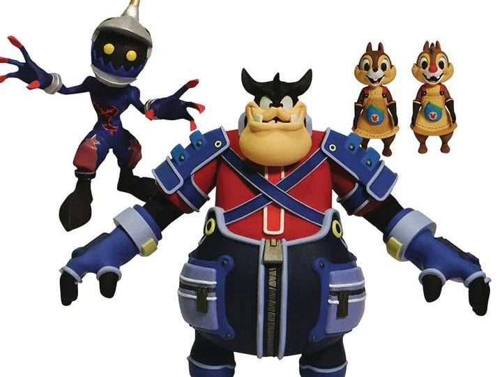 Kingdom Heart Soldier Pete with Chip & Dale