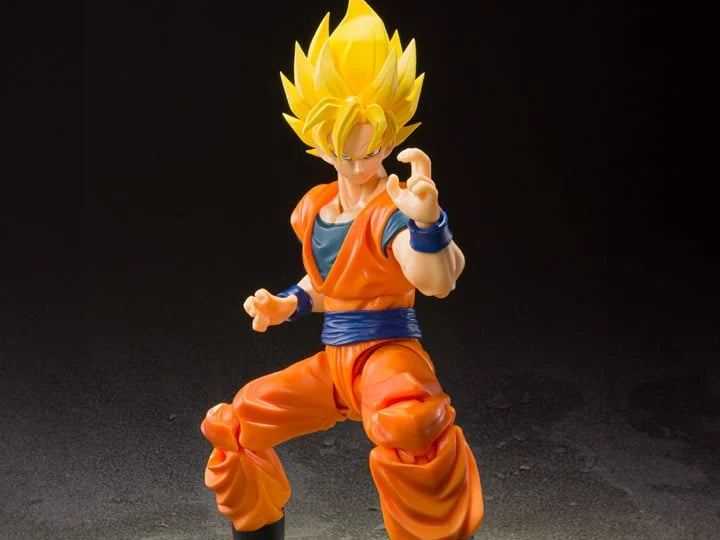 Dragon Ball Z S.H.Figuarts Super Saiyan Full Power Son Goku