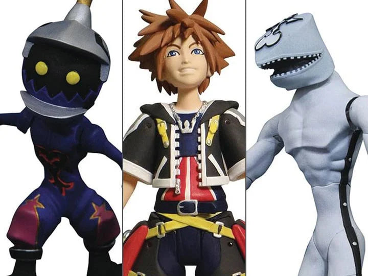 Kingdom Heart Soldier Sora with Dusk & Soldier