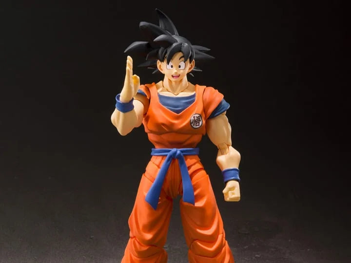 Dragon Ball Z S.H.Figuarts A Saiyan Raised On Earth Son Goku