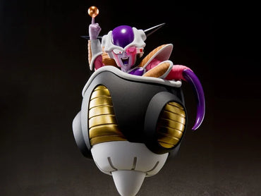 Dragon Ball Z S.H.Figuarts Frieza First Form & Frieza Pod