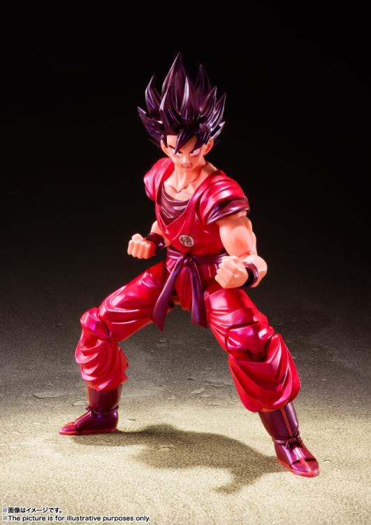 Dragon Ball Z S.H.Figuarts Son Goku Kaioken