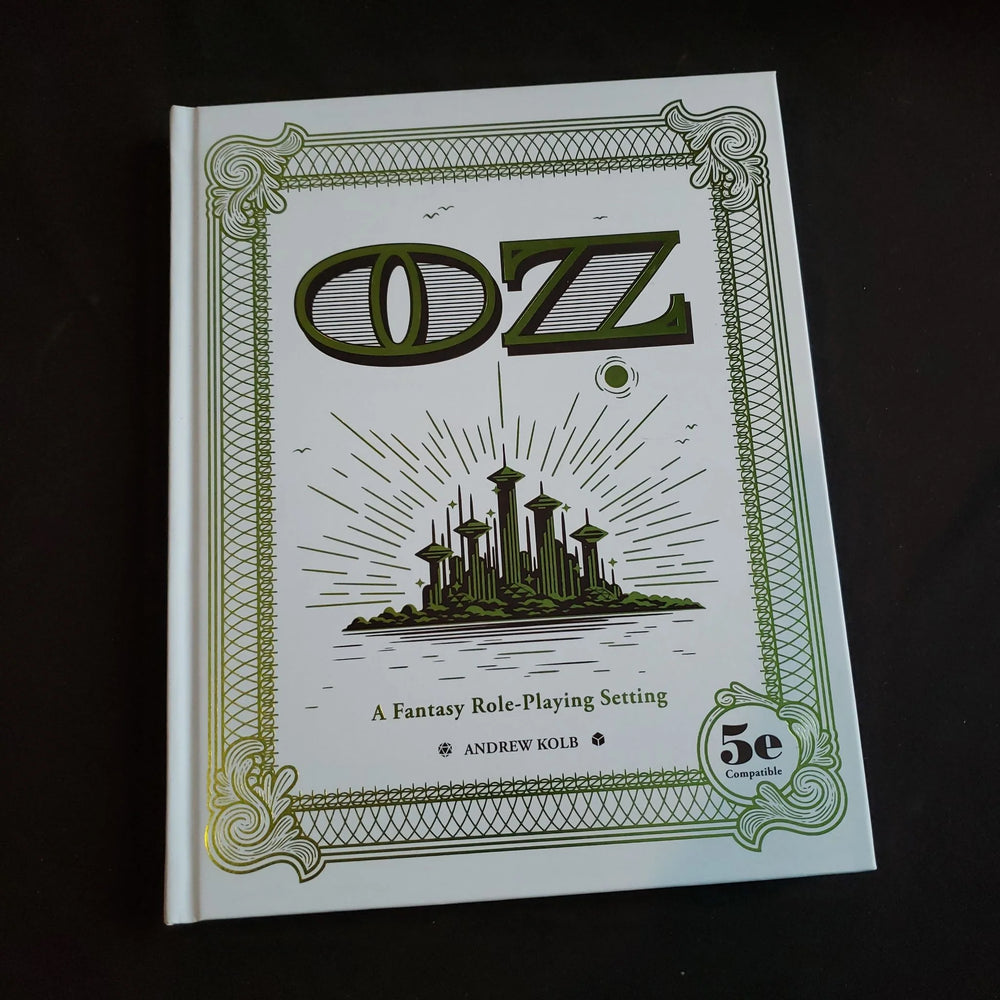 Oz A Fantasy Role Playing Setting