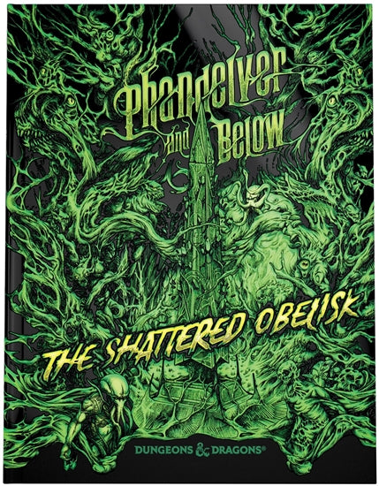 Dungeons & Dragons (5th Ed.): Phandelver and Below: The Shattered Obelisk Alt Cover (HC)