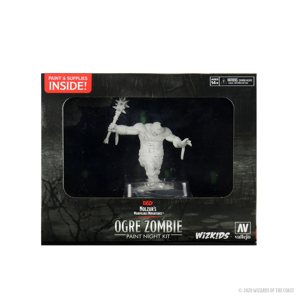D&D NMM Paint Night Kit Ogre Zombie