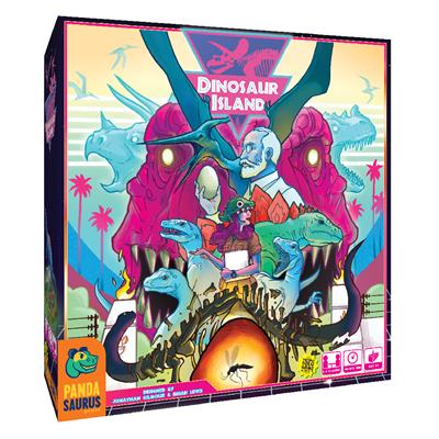 Dinosaur Island (First Edition)