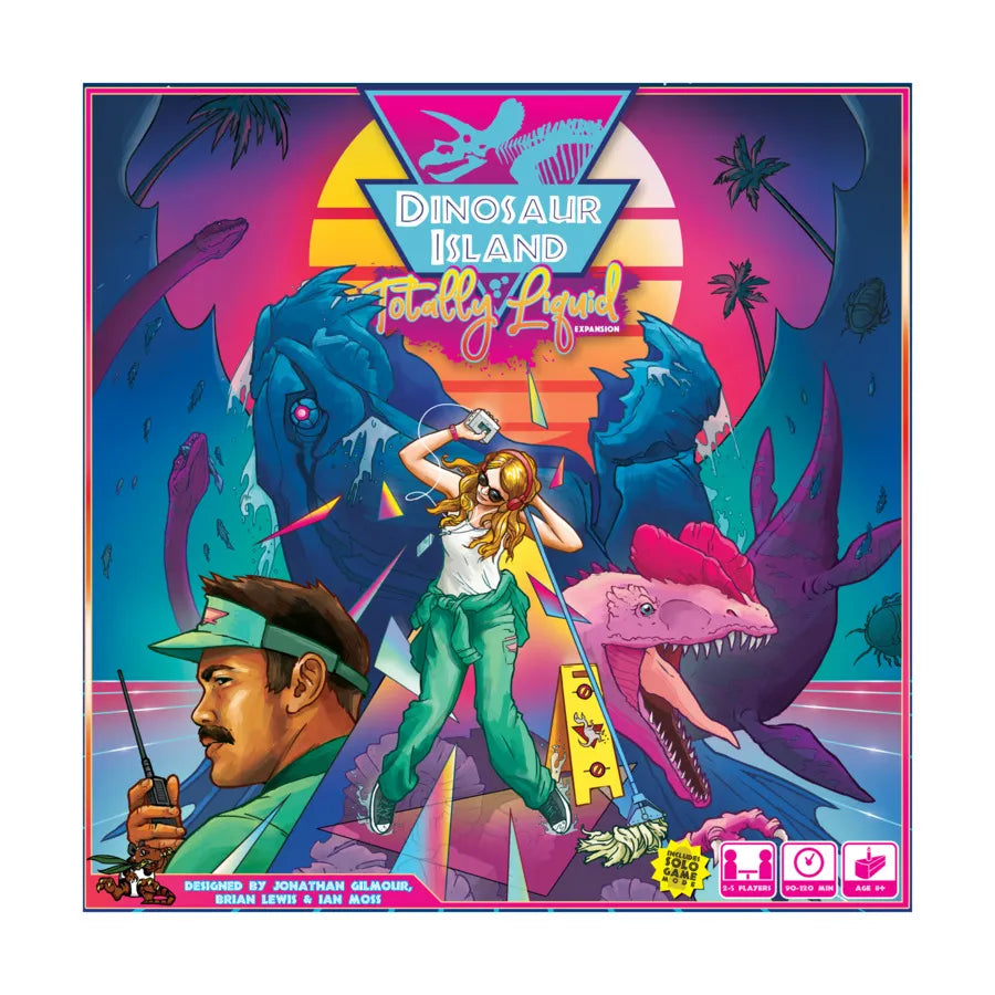 Dinosaur Island Totally Liquid expansion