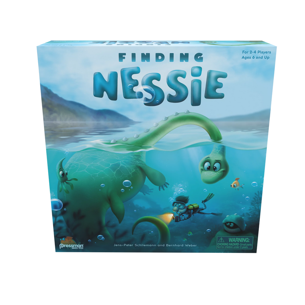 Finding Nessie