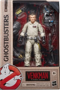 Hasbro Ghostbusters Plasma Series Venkman