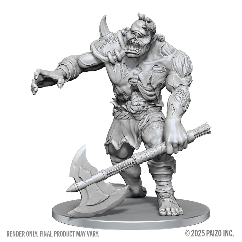Pathfinder Deep Cuts Dread Zombie Cyclops