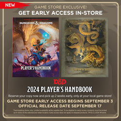 Dungeons & Dragons RPG: Player's Handbook - Hard Cover (2024)