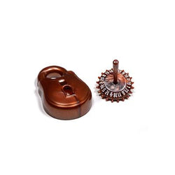 PolyHero Rogue d20 Lock and Pick Set in Stoute Bronze
