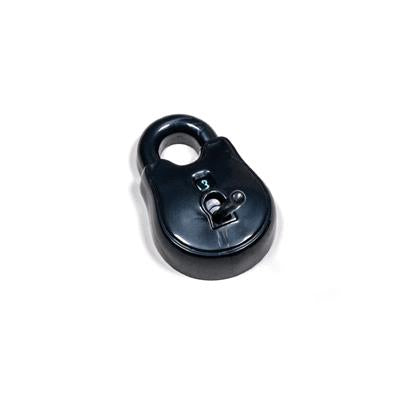 PolyHero Rogue d20 Lock and Pick Set in Cold Iron