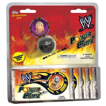 Topps WWE Power Chipz Starter Kit