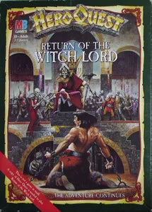 HeroQuest Return of the Witch Lord Quest