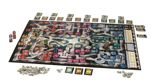 Dungeons & Dragons: Dungeon! Fantasy Board Game