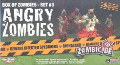 Zombicide Box of Zombies - Set #3 Angry Zombies