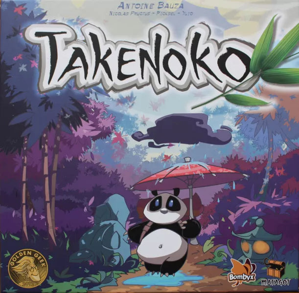 Takenoko - Your bamboo garden awaits - The Board Game Family