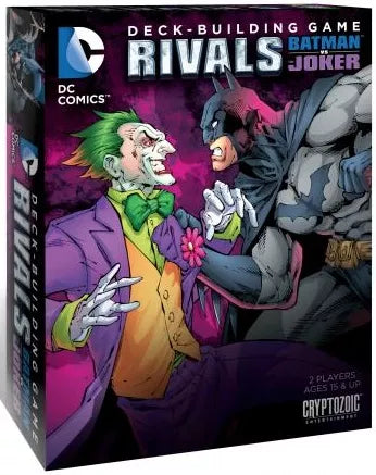 DC Rivals Deck-Building Game: Batman vs. Joker