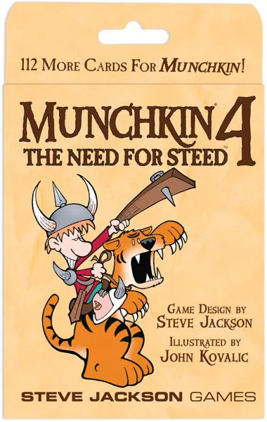 Munchkin 4- Need for Steed