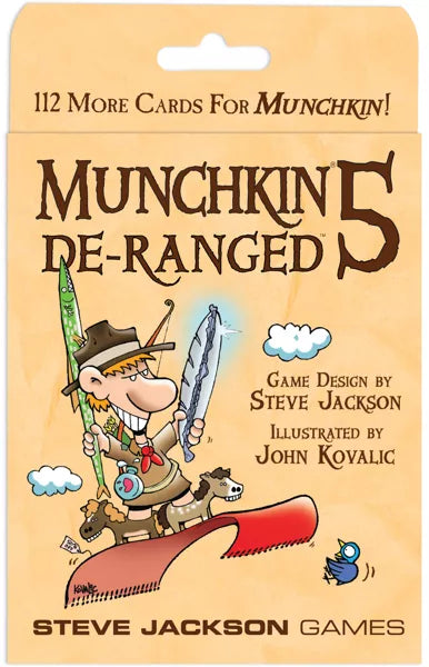 Munchkin 5- De-Ranged